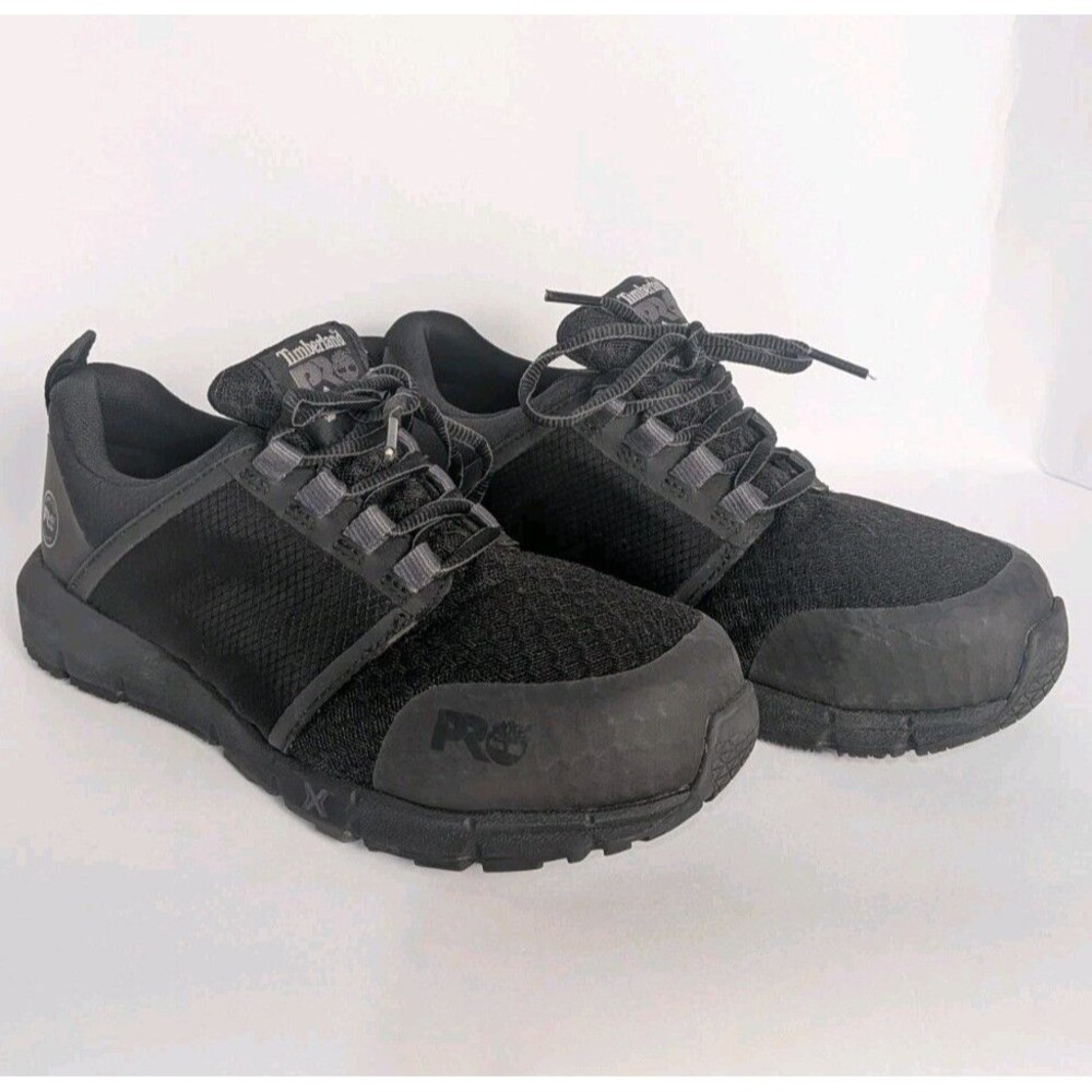 Timberland Pro Radius Womens Comp Safety Toe No Slip Work Sneakers Size 8